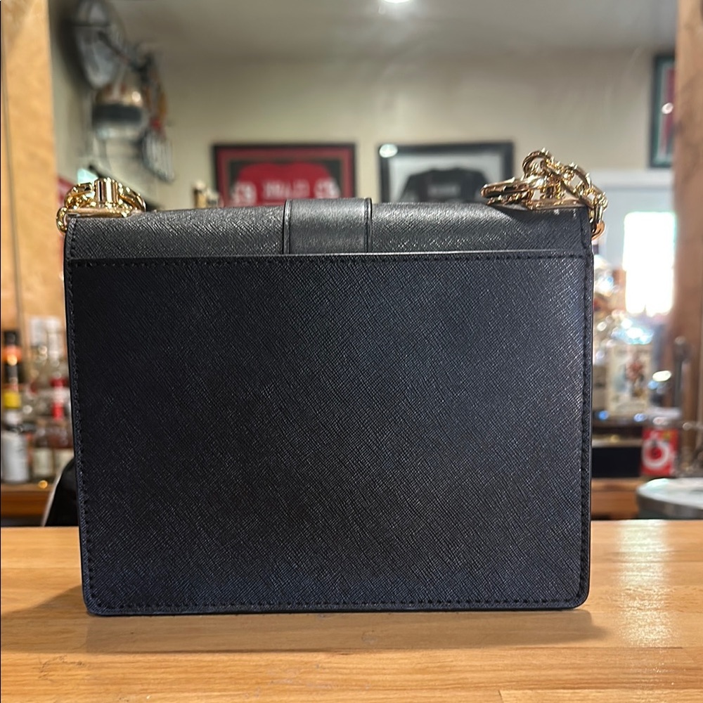 Authentic! Michael Kors Greenwich SM Convertible Crossbody - Picture 4 of 7